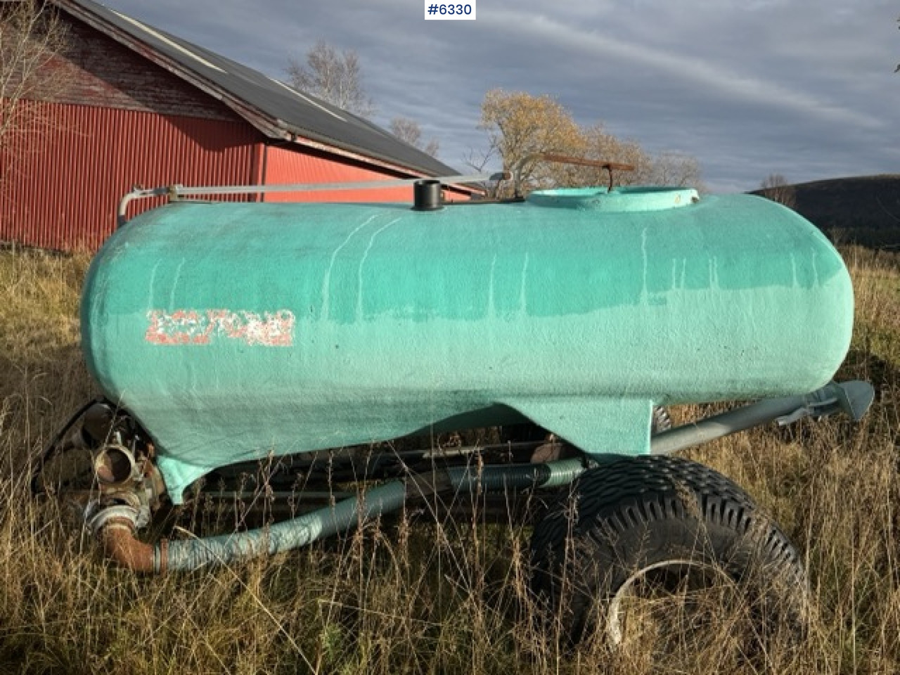 Doff X 3,500-liter manure spreader - Κοπροδιανομέας υγρής κοπριάς: φωτογραφία 3 Doff X 3,500-liter manure spreader - Κοπροδιανομέας υγρής κοπριάς: φωτογραφία 3