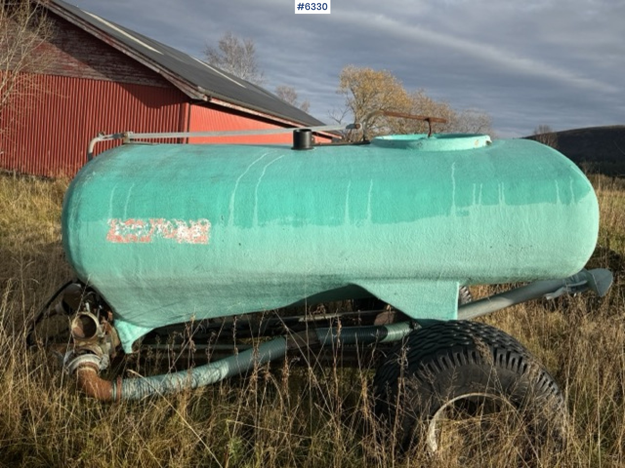 Doff X 3,500-liter manure spreader - Κοπροδιανομέας υγρής κοπριάς: φωτογραφία 4 Doff X 3,500-liter manure spreader - Κοπροδιανομέας υγρής κοπριάς: φωτογραφία 4