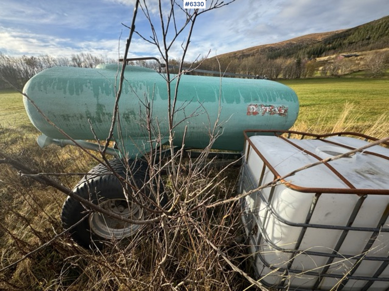 Doff X 3,500-liter manure spreader - Κοπροδιανομέας υγρής κοπριάς: φωτογραφία 2 Doff X 3,500-liter manure spreader - Κοπροδιανομέας υγρής κοπριάς: φωτογραφία 2