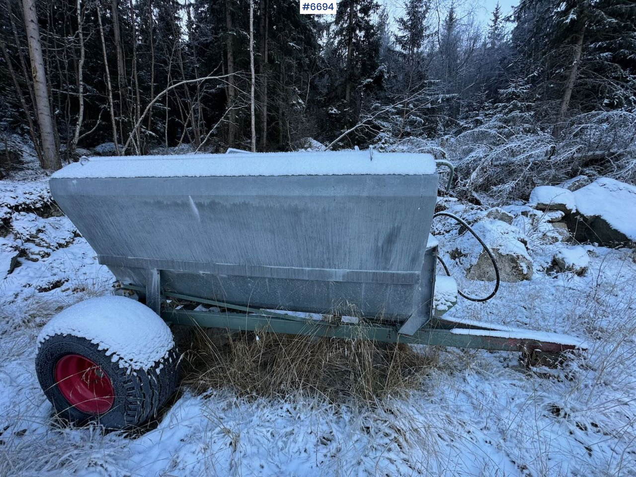 Doff X25 Manure spreader - Κοπροδιανομέας: φωτογραφία 1 Doff X25 Manure spreader - Κοπροδιανομέας: φωτογραφία 1