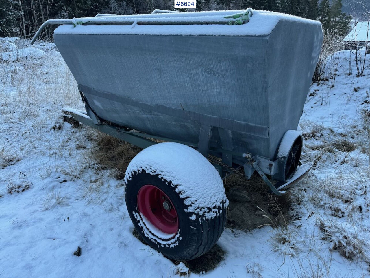 Doff X25 Manure spreader - Κοπροδιανομέας: φωτογραφία 5 Doff X25 Manure spreader - Κοπροδιανομέας: φωτογραφία 5