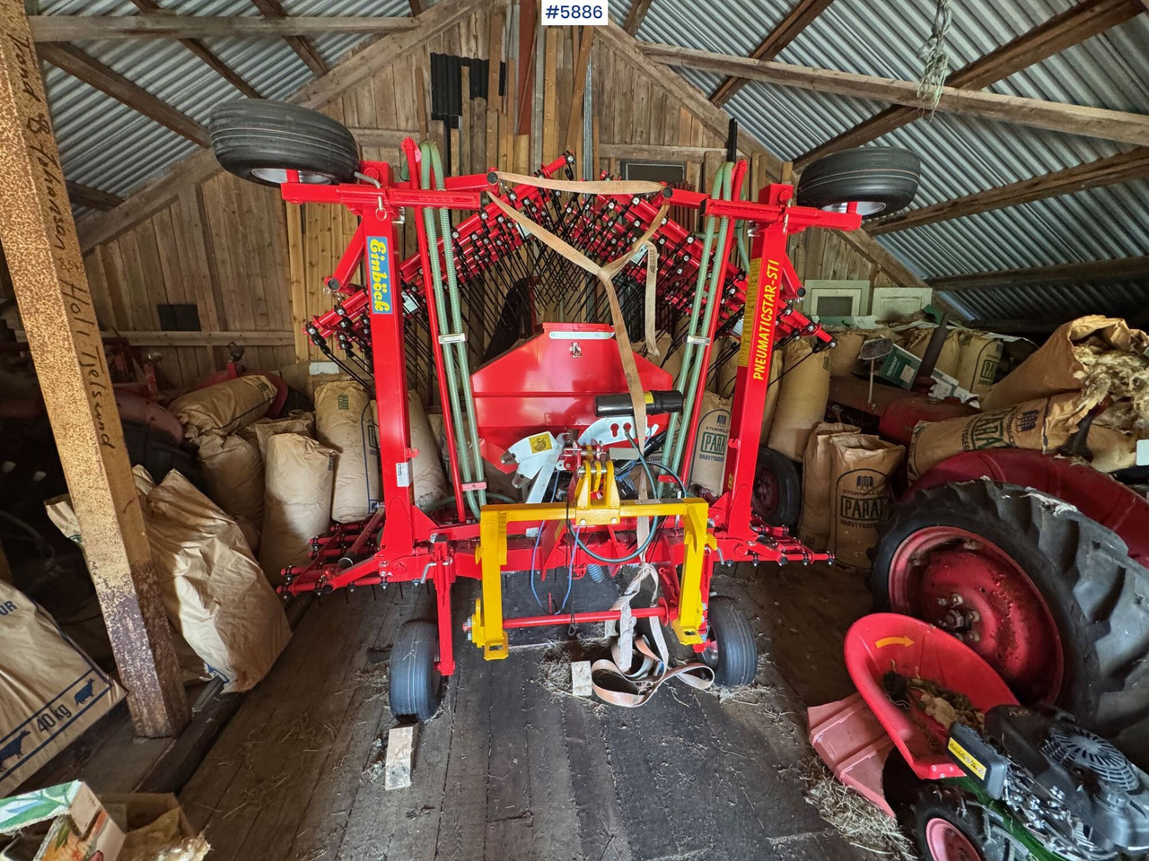Einböck Pneumaticstar-STI 600 pneumatic seeder, year 2020. Never used – like new! - Σπαρτική με σβάρνα: φωτογραφία 1 Einböck Pneumaticstar-STI 600 pneumatic seeder, year 2020. Never used – like new! - Σπαρτική με σβάρνα: φωτογραφία 1