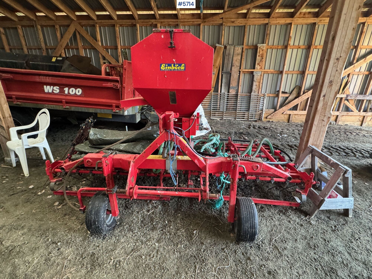 Einböck direct seed drill - Σπαρτική με σβάρνα: φωτογραφία 5 Einböck direct seed drill - Σπαρτική με σβάρνα: φωτογραφία 5