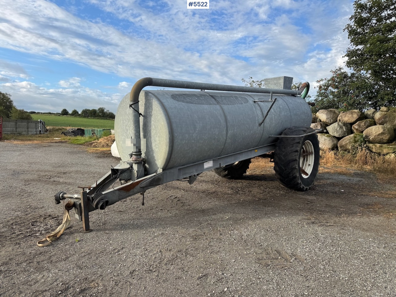 Eisele Fertilizer trailer 12000 liters - Κοπροδιανομέας υγρής κοπριάς: φωτογραφία 1 Eisele Fertilizer trailer 12000 liters - Κοπροδιανομέας υγρής κοπριάς: φωτογραφία 1
