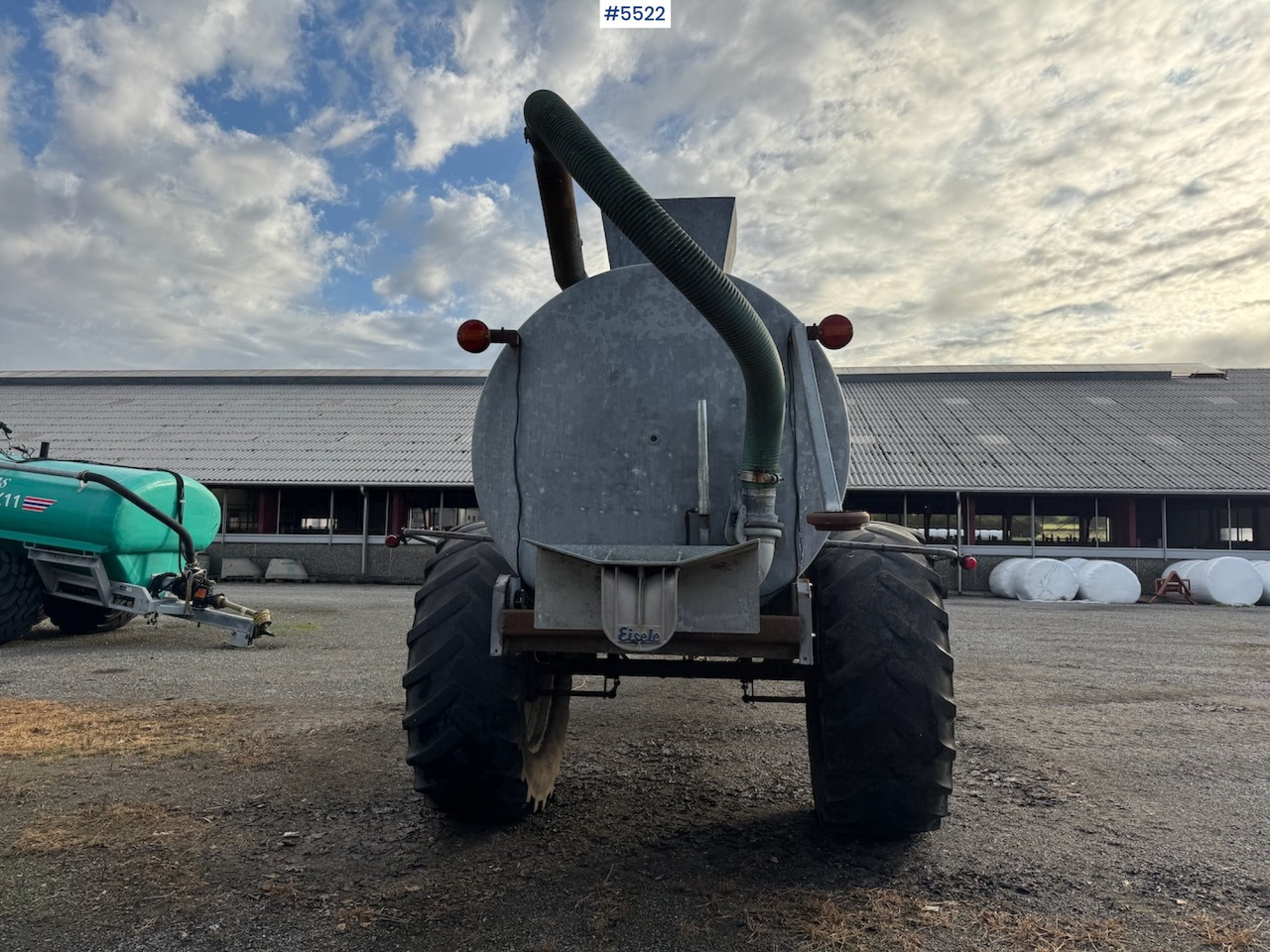 Eisele Fertilizer trailer 12000 liters - Κοπροδιανομέας υγρής κοπριάς: φωτογραφία 5 Eisele Fertilizer trailer 12000 liters - Κοπροδιανομέας υγρής κοπριάς: φωτογραφία 5