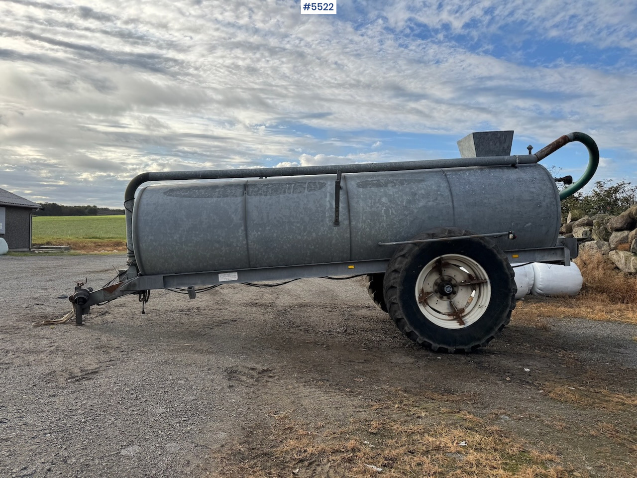 Eisele Fertilizer trailer 12000 liters - Κοπροδιανομέας υγρής κοπριάς: φωτογραφία 2 Eisele Fertilizer trailer 12000 liters - Κοπροδιανομέας υγρής κοπριάς: φωτογραφία 2