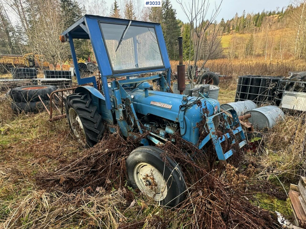 Ford Dexta tractor. Rep object. - Τρακτέρ: φωτογραφία 3 Ford Dexta tractor. Rep object. - Τρακτέρ: φωτογραφία 3