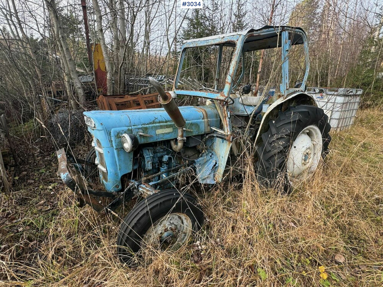 Ford Super Dexta. Rep object. - Τρακτέρ: φωτογραφία 2 Ford Super Dexta. Rep object. - Τρακτέρ: φωτογραφία 2