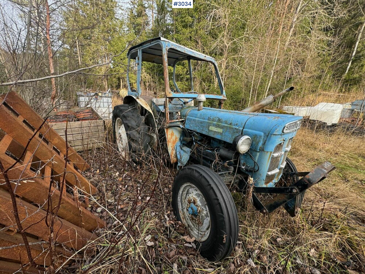 Ford Super Dexta. Rep object. - Τρακτέρ: φωτογραφία 5 Ford Super Dexta. Rep object. - Τρακτέρ: φωτογραφία 5