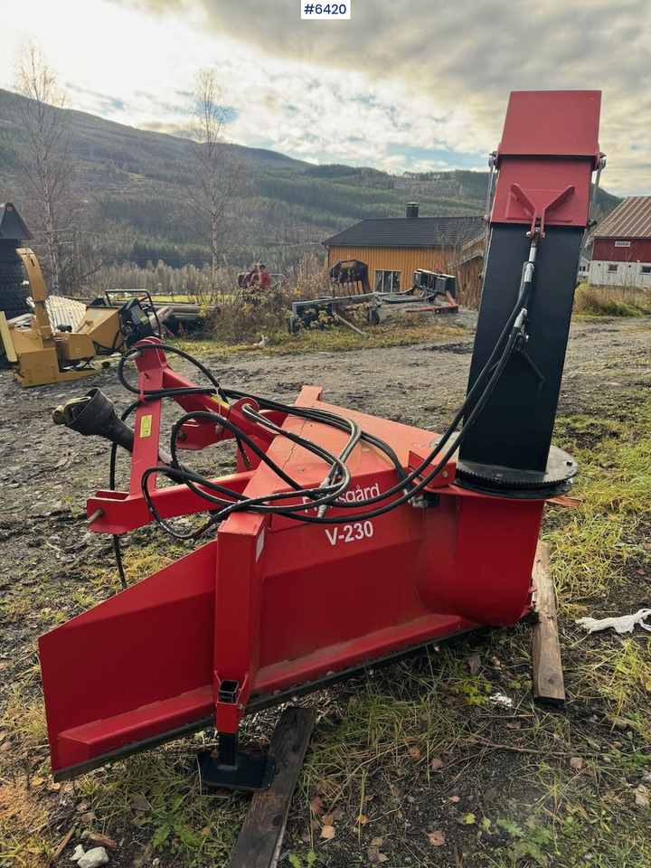 Fransgård V-230 Snow Blower - Κοινοτικο όχημα/ Ειδικό όχημα: φωτογραφία 1 Fransgård V-230 Snow Blower - Κοινοτικο όχημα/ Ειδικό όχημα: φωτογραφία 1