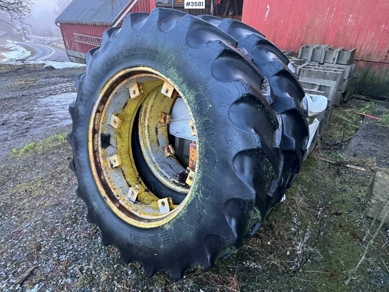 Goodyear wheels - Πλήρης τροχός: φωτογραφία 4 Goodyear wheels - Πλήρης τροχός: φωτογραφία 4