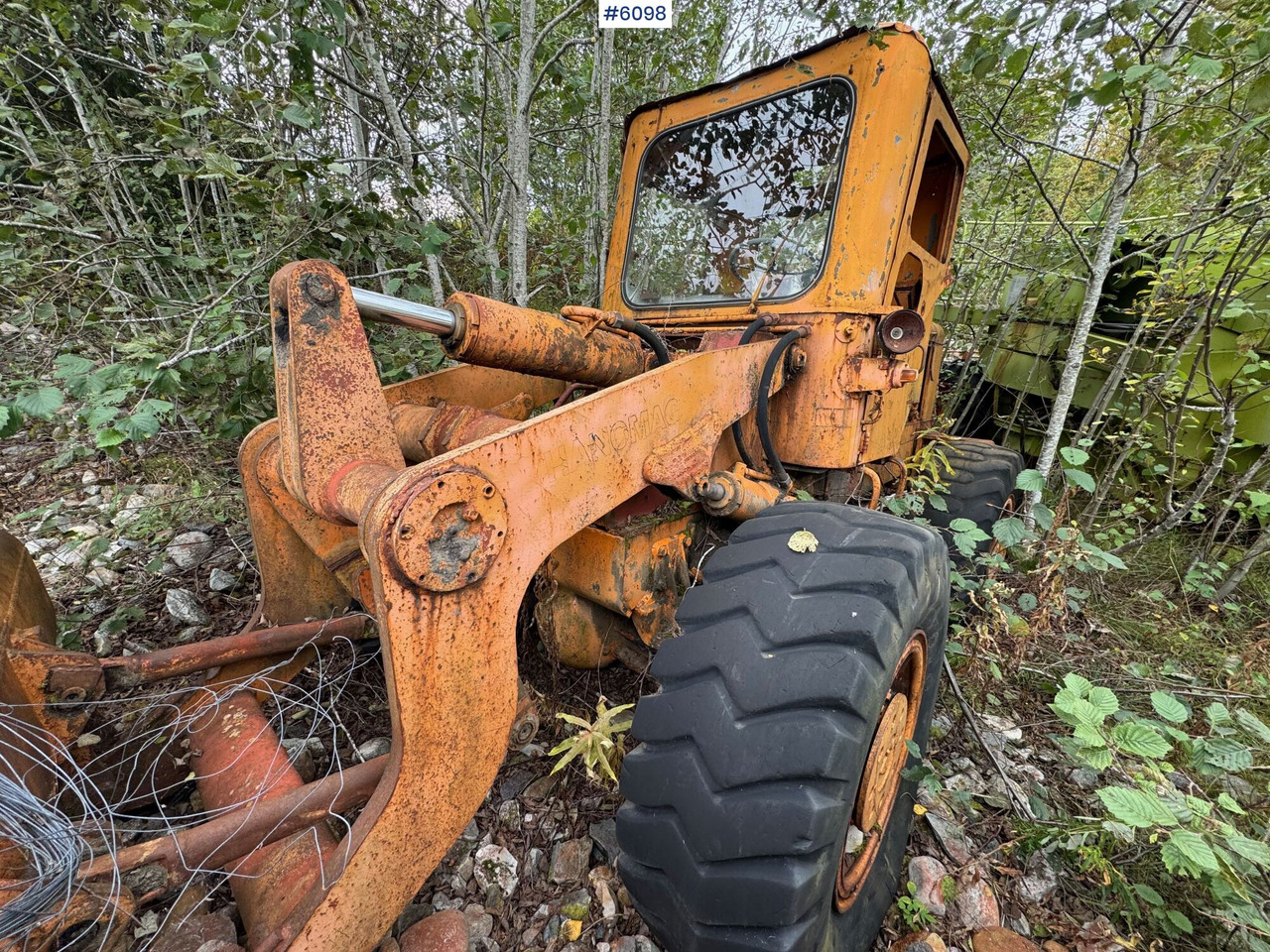 Hanomag wheel loader with bucket – repair object - Ελαστιχοφόρος φορτωτής: φωτογραφία 2 Hanomag wheel loader with bucket – repair object - Ελαστιχοφόρος φορτωτής: φωτογραφία 2