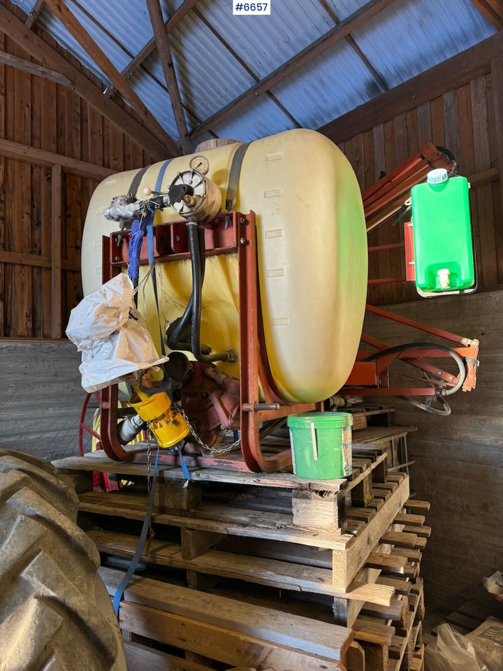 Hardi field sprayer, 8 meters - Ψεκαστικό: φωτογραφία 5 Hardi field sprayer, 8 meters - Ψεκαστικό: φωτογραφία 5