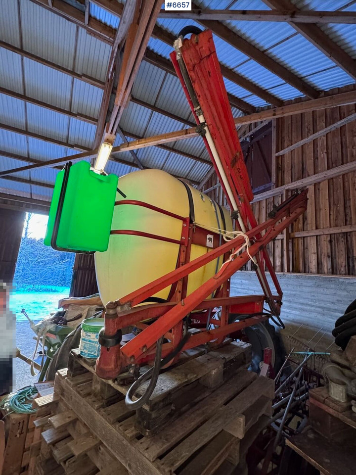Hardi field sprayer, 8 meters - Ψεκαστικό: φωτογραφία 2 Hardi field sprayer, 8 meters - Ψεκαστικό: φωτογραφία 2