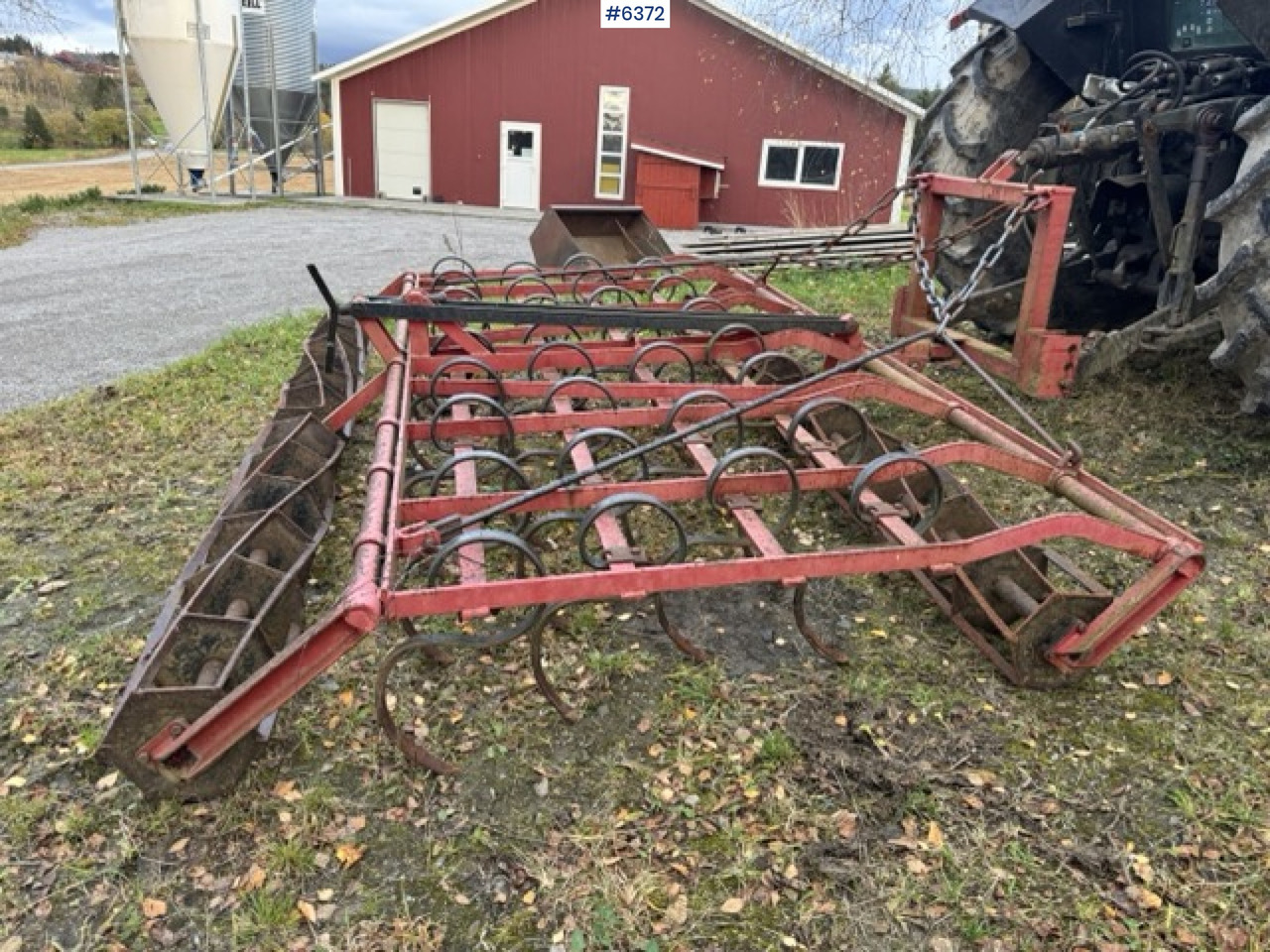 Harrow with packer roller - Μηχανή οργώματος: φωτογραφία 3 Harrow with packer roller - Μηχανή οργώματος: φωτογραφία 3