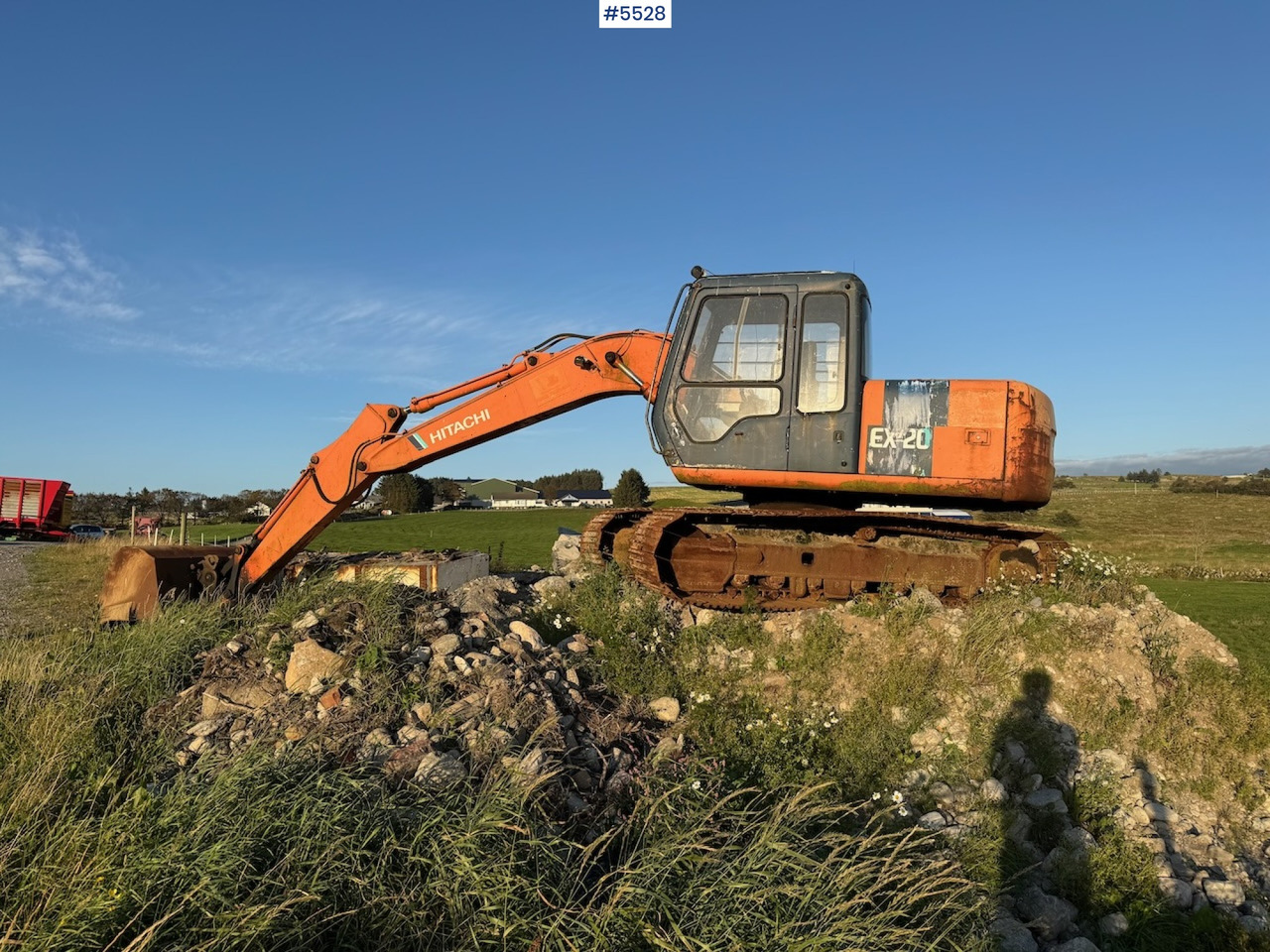 Hitachi EX 120-2. - Εκσκαφέας: φωτογραφία 3 Hitachi EX 120-2. - Εκσκαφέας: φωτογραφία 3