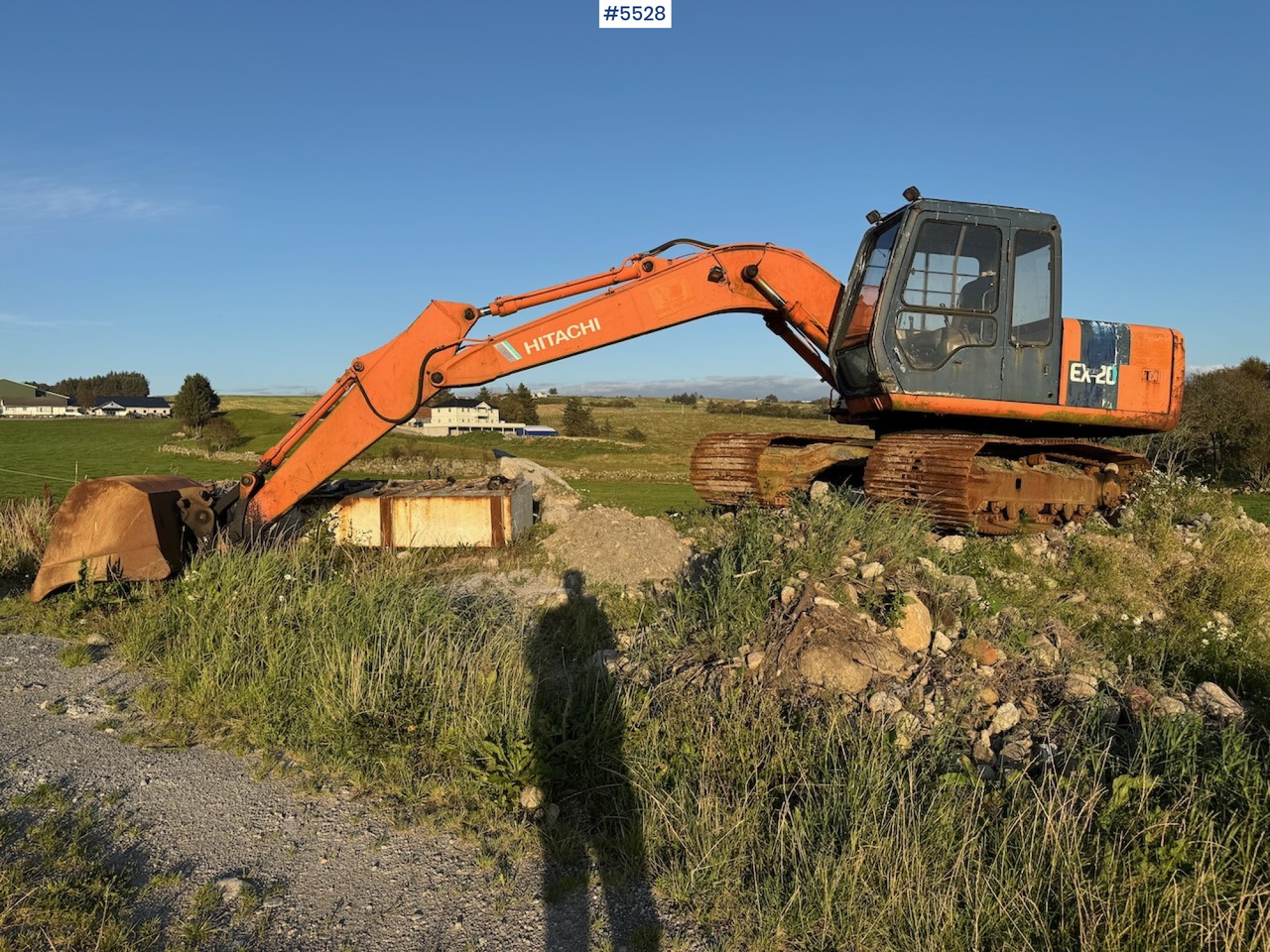 Hitachi EX 120-2. - Εκσκαφέας: φωτογραφία 2 Hitachi EX 120-2. - Εκσκαφέας: φωτογραφία 2