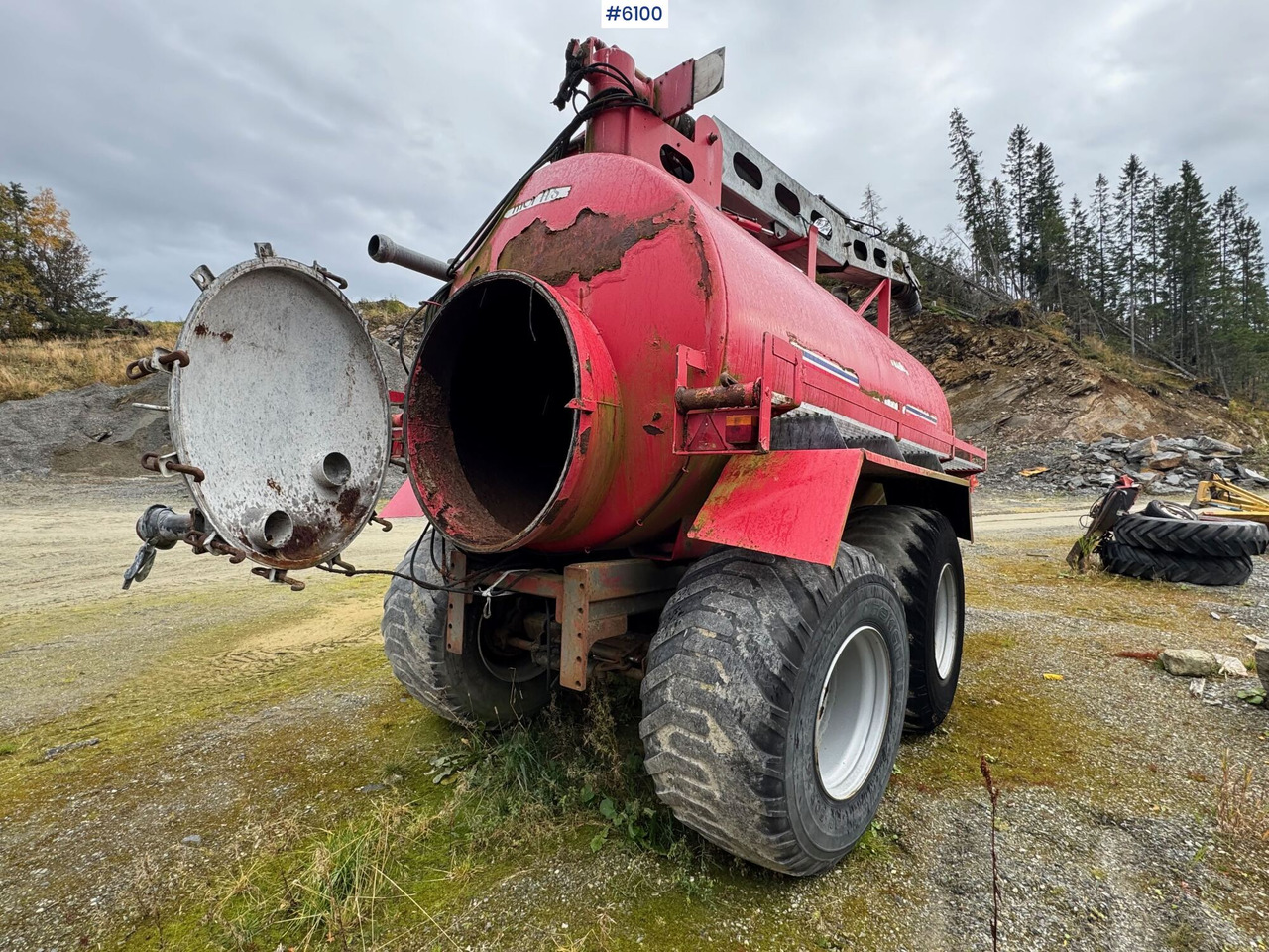 Høgborg 12,000L fertilizer trailer - Κοπροδιανομέας υγρής κοπριάς: φωτογραφία 5 Høgborg 12,000L fertilizer trailer - Κοπροδιανομέας υγρής κοπριάς: φωτογραφία 5