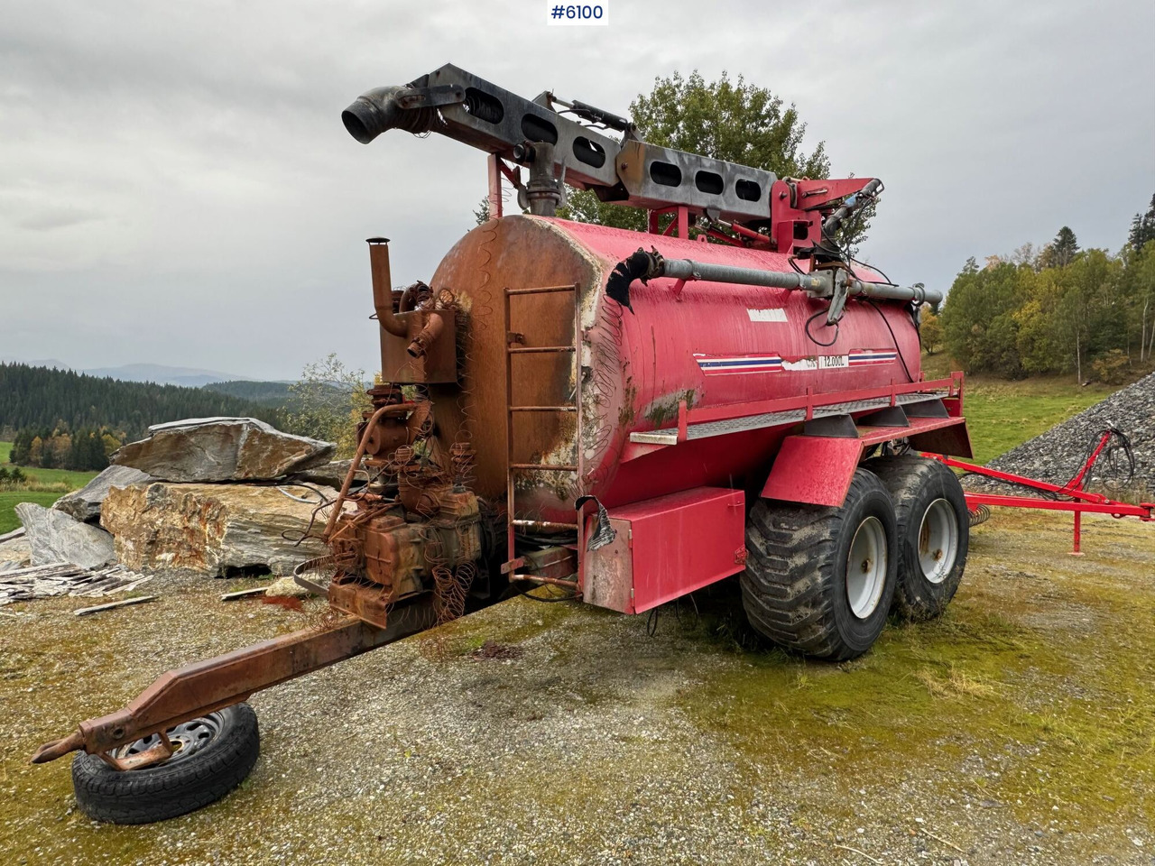 Høgborg 12,000L fertilizer trailer - Κοπροδιανομέας υγρής κοπριάς: φωτογραφία 2 Høgborg 12,000L fertilizer trailer - Κοπροδιανομέας υγρής κοπριάς: φωτογραφία 2