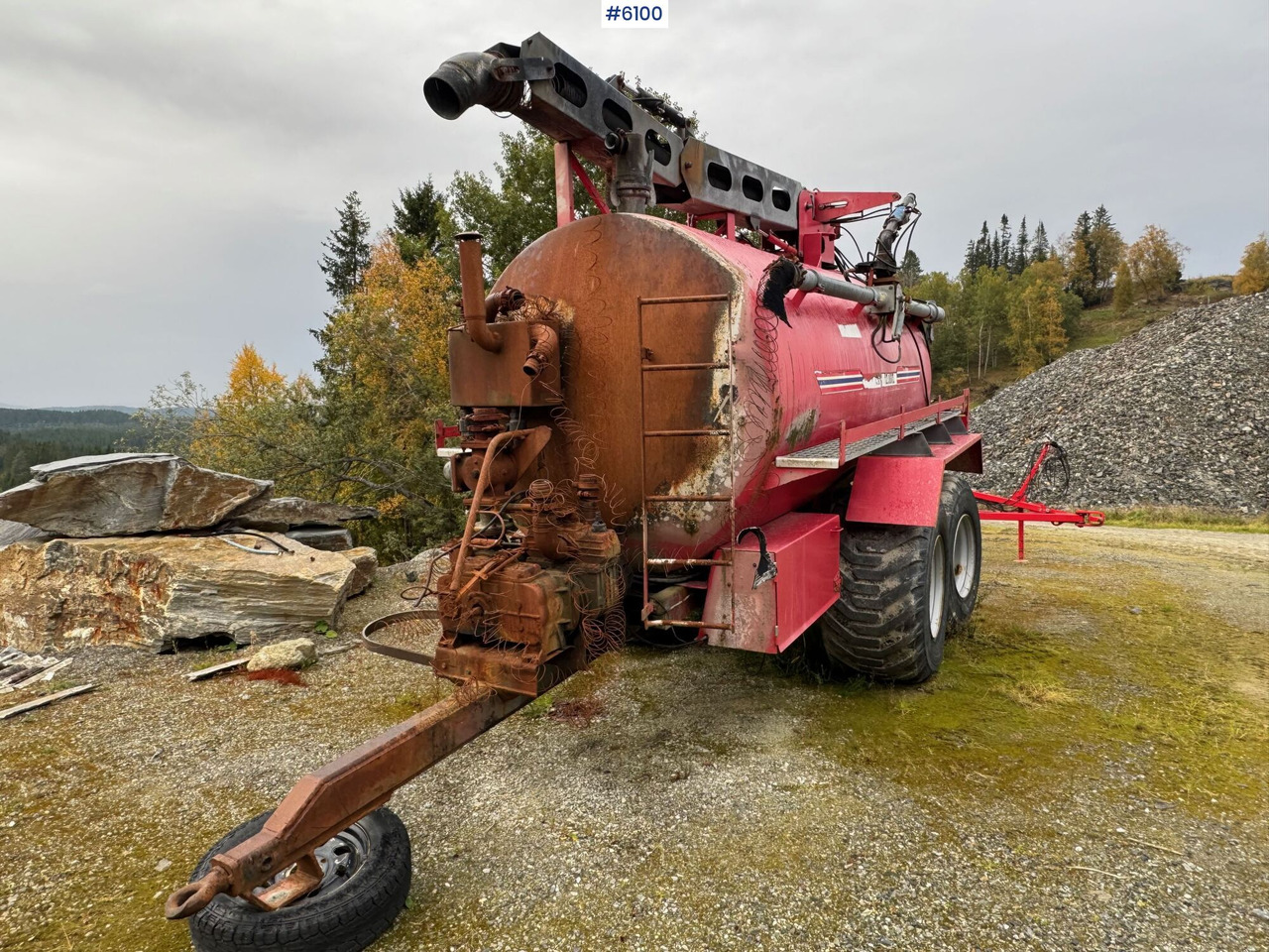 Høgborg 12,000L fertilizer trailer - Κοπροδιανομέας υγρής κοπριάς: φωτογραφία 4 Høgborg 12,000L fertilizer trailer - Κοπροδιανομέας υγρής κοπριάς: φωτογραφία 4