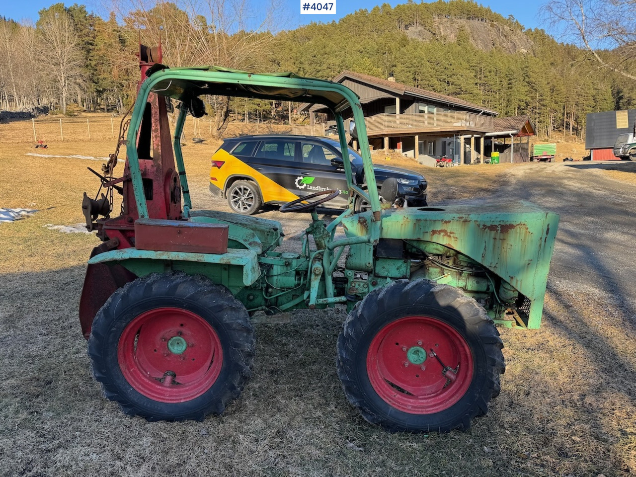 Holder A 20 - Τρακτέρ: φωτογραφία 3 Holder A 20 - Τρακτέρ: φωτογραφία 3