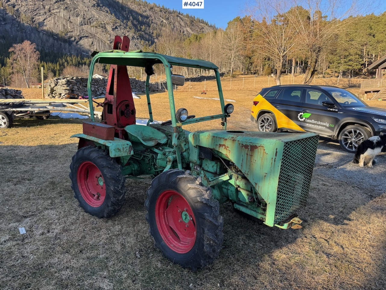 Holder A 20 - Τρακτέρ: φωτογραφία 4 Holder A 20 - Τρακτέρ: φωτογραφία 4