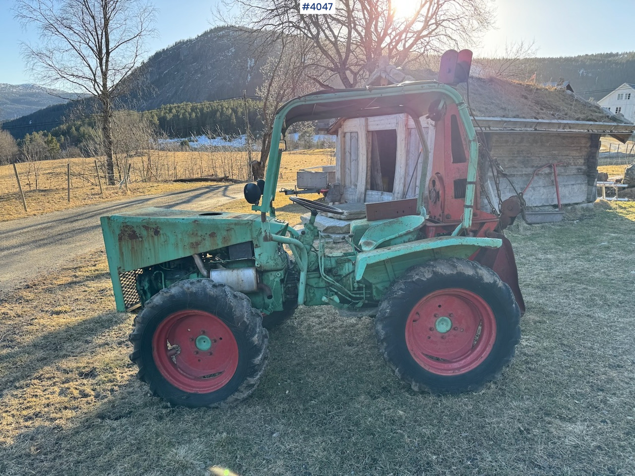 Holder A 20 - Τρακτέρ: φωτογραφία 1 Holder A 20 - Τρακτέρ: φωτογραφία 1