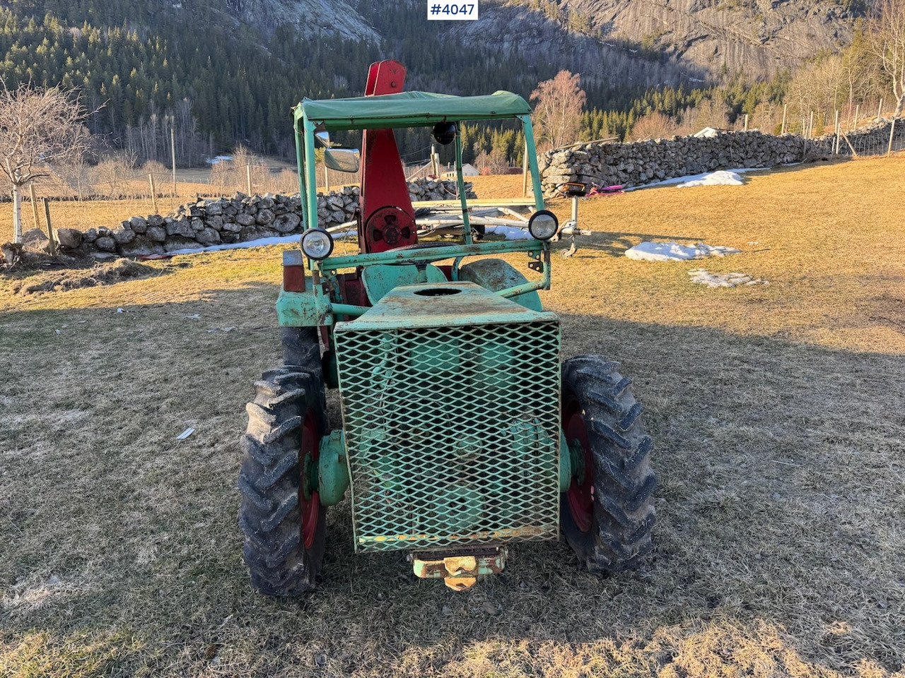 Holder A 20 - Τρακτέρ: φωτογραφία 5 Holder A 20 - Τρακτέρ: φωτογραφία 5