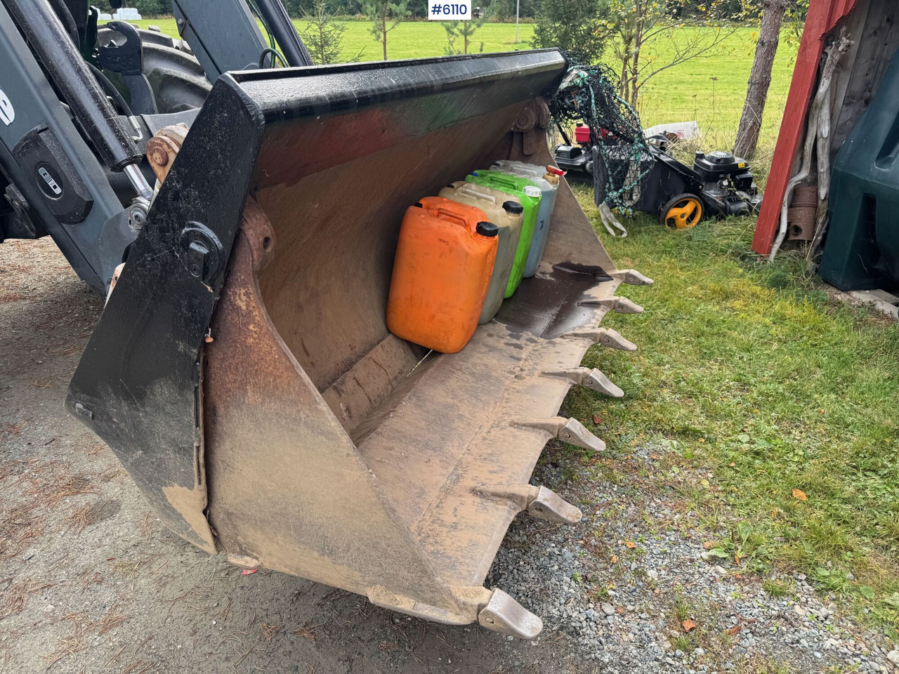 Hydraulic grading bucket - Μηχανή οργώματος: φωτογραφία 3 Hydraulic grading bucket - Μηχανή οργώματος: φωτογραφία 3