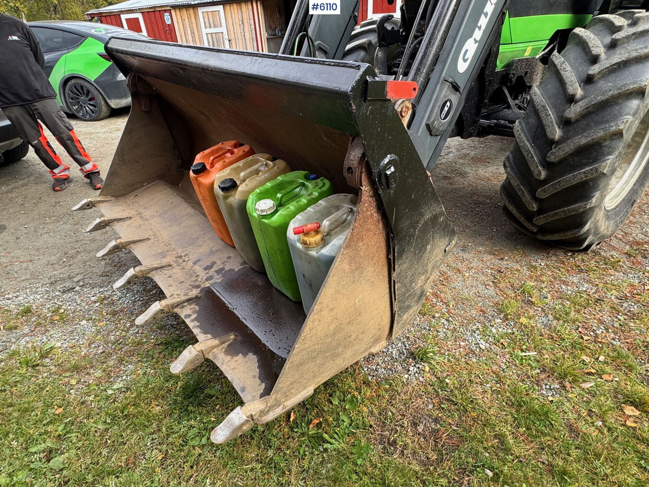 Hydraulic grading bucket - Μηχανή οργώματος: φωτογραφία 4 Hydraulic grading bucket - Μηχανή οργώματος: φωτογραφία 4