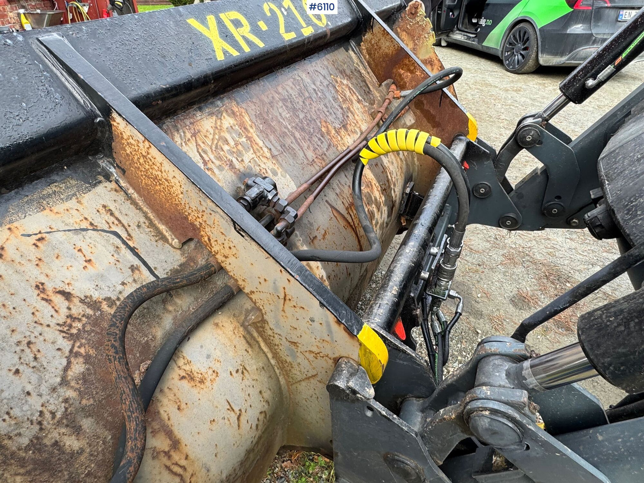 Hydraulic grading bucket - Μηχανή οργώματος: φωτογραφία 5 Hydraulic grading bucket - Μηχανή οργώματος: φωτογραφία 5