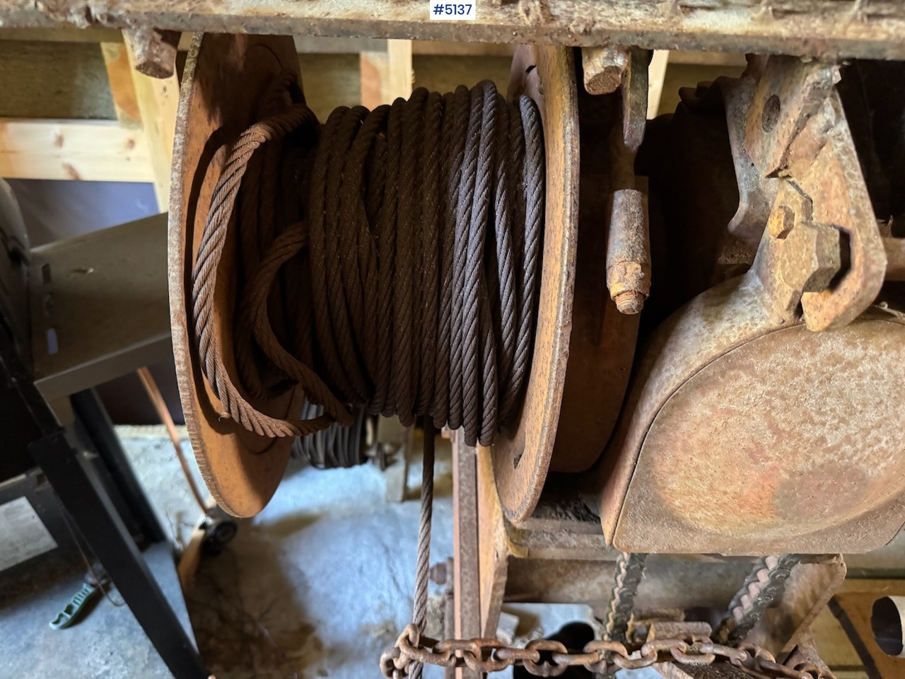 Igland Winch - Δασικά μηχανήματα: φωτογραφία 5 Igland Winch - Δασικά μηχανήματα: φωτογραφία 5