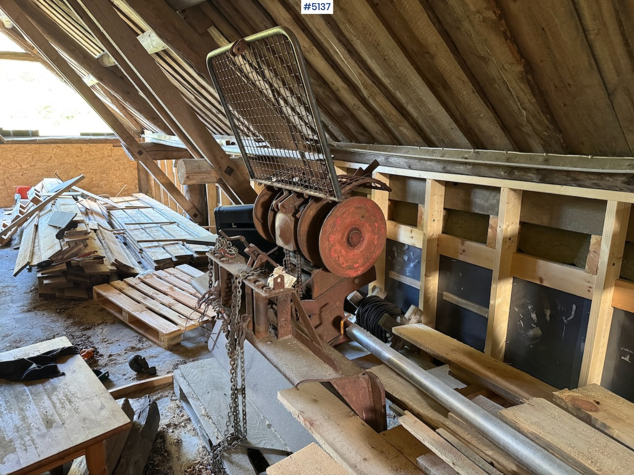 Igland Winch - Δασικά μηχανήματα: φωτογραφία 3 Igland Winch - Δασικά μηχανήματα: φωτογραφία 3