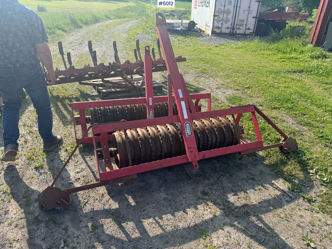 Irrigation reel - Μηχανή οργώματος: φωτογραφία 2 Irrigation reel - Μηχανή οργώματος: φωτογραφία 2