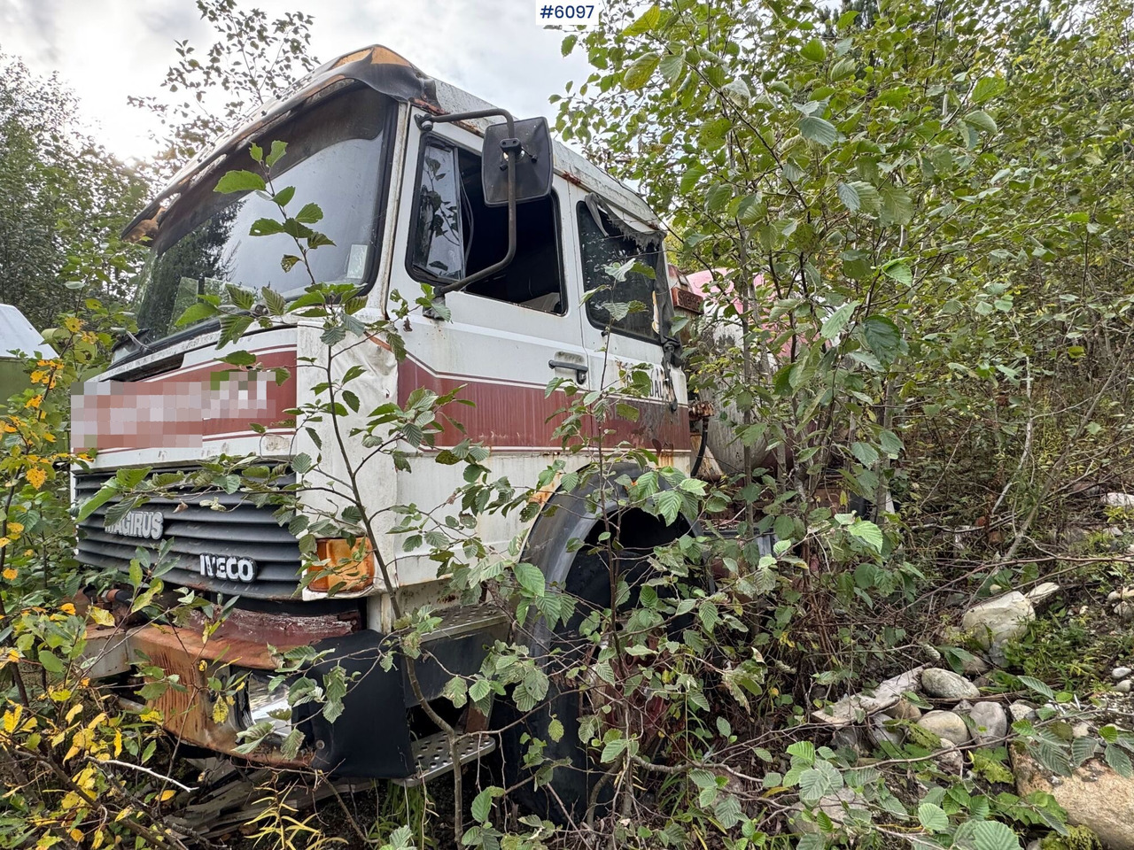 Iveco 256 M 19 FL (Magirus-Deutz) concrete truck. Partially a repair project. - Μπετονιέρα φορτηγό: φωτογραφία 2 Iveco 256 M 19 FL (Magirus-Deutz) concrete truck. Partially a repair project. - Μπετονιέρα φορτηγό: φωτογραφία 2