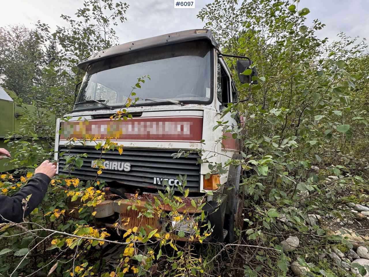 Iveco 256 M 19 FL (Magirus-Deutz) concrete truck. Partially a repair project. - Μπετονιέρα φορτηγό: φωτογραφία 4 Iveco 256 M 19 FL (Magirus-Deutz) concrete truck. Partially a repair project. - Μπετονιέρα φορτηγό: φωτογραφία 4