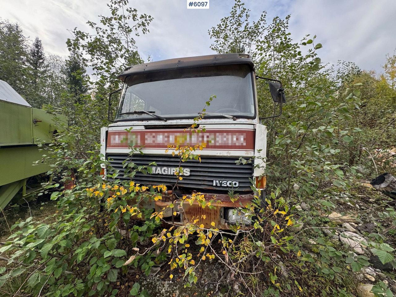 Iveco 256 M 19 FL (Magirus-Deutz) concrete truck. Partially a repair project. - Μπετονιέρα φορτηγό: φωτογραφία 5 Iveco 256 M 19 FL (Magirus-Deutz) concrete truck. Partially a repair project. - Μπετονιέρα φορτηγό: φωτογραφία 5
