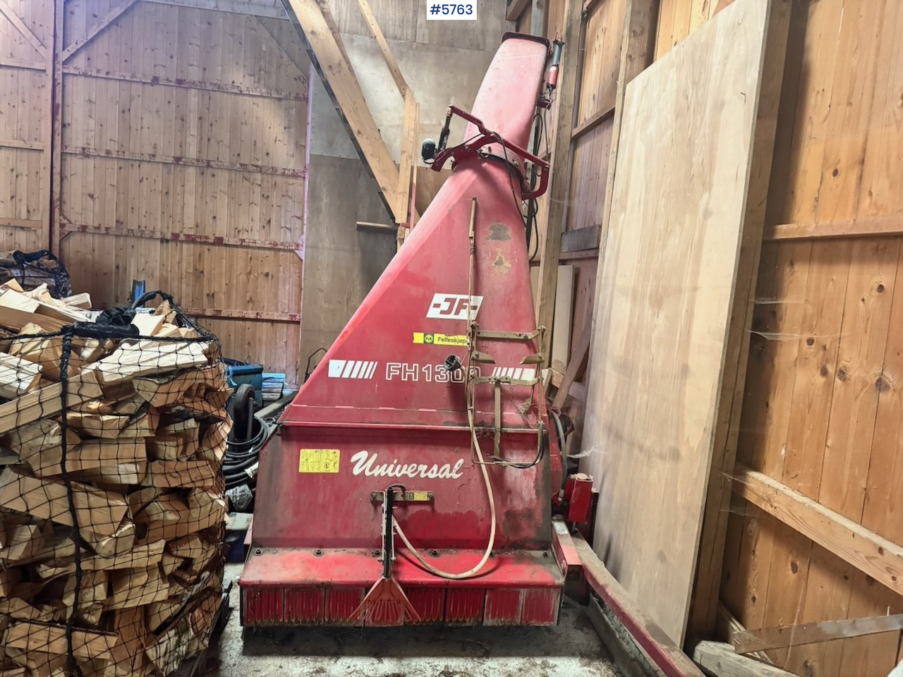 Σανού και κτηνοτροφικά μηχανήματα JF FH1300 Forage harvester: φωτογραφία 1