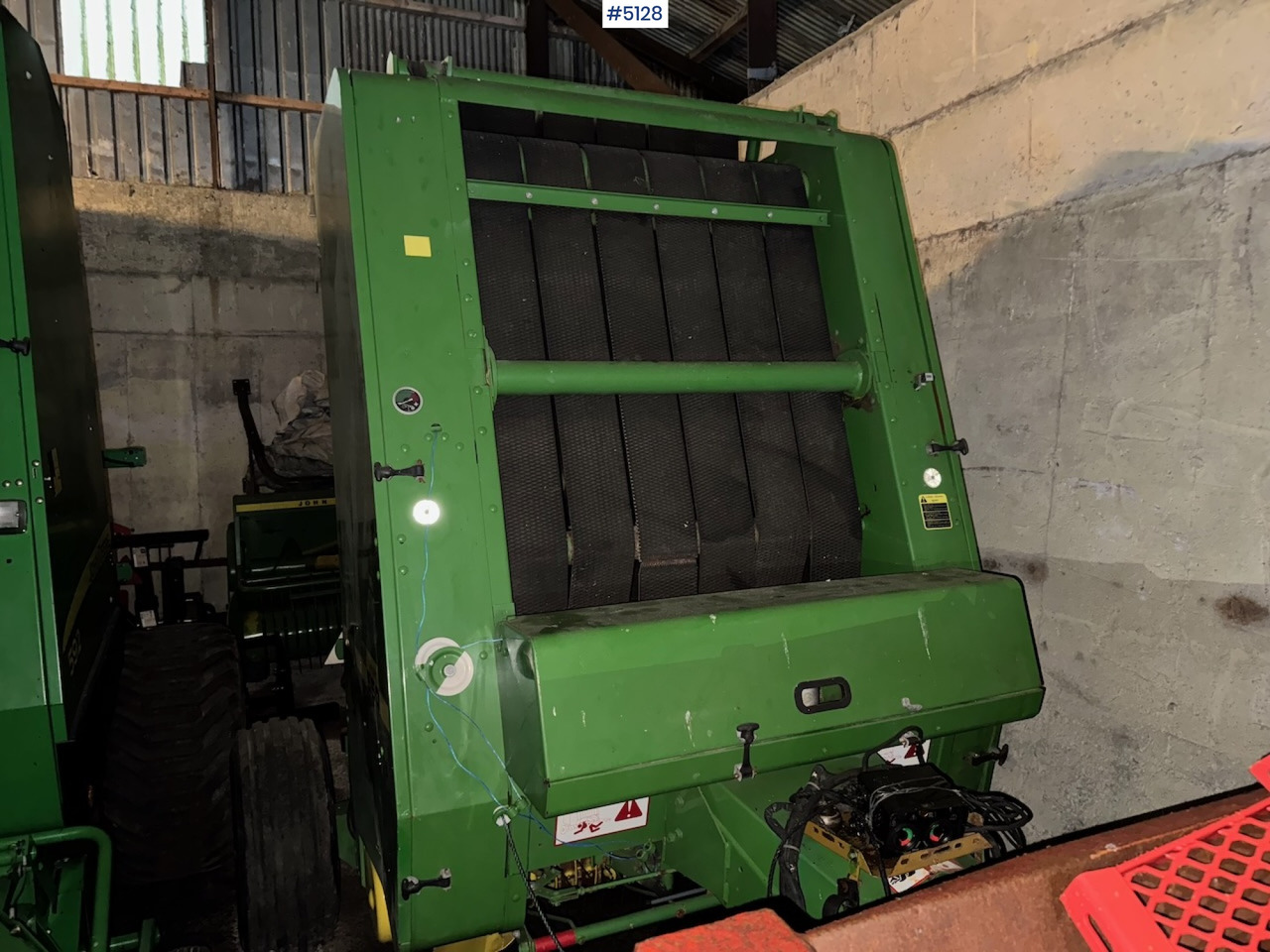 John Deere 550 Round Baler - Σανού και κτηνοτροφικά μηχανήματα: φωτογραφία 4 John Deere 550 Round Baler - Σανού και κτηνοτροφικά μηχανήματα: φωτογραφία 4