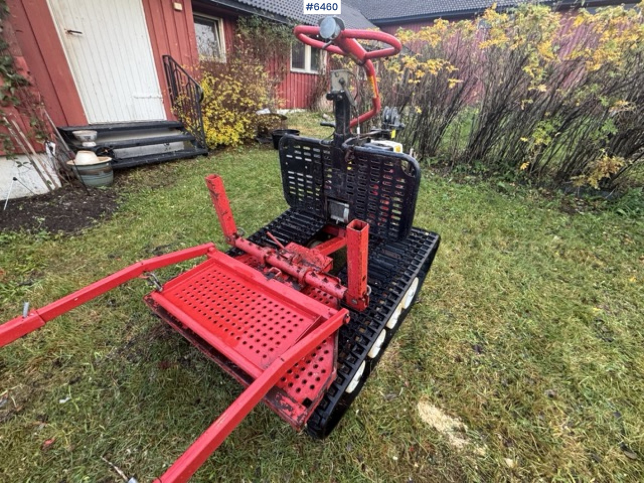 Jonsered Jernhest (Iron Horse) – 2002 model - Δασικά μηχανήματα: φωτογραφία 5 Jonsered Jernhest (Iron Horse) – 2002 model - Δασικά μηχανήματα: φωτογραφία 5