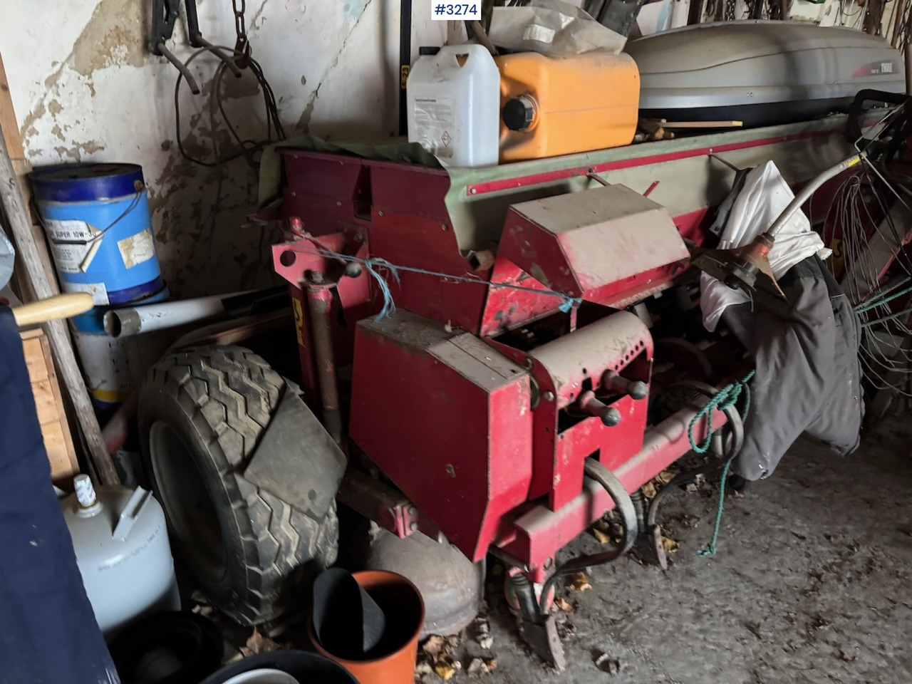 Juko 3M Trailed Seeder - Σπαρτική μηχανή: φωτογραφία 3 Juko 3M Trailed Seeder - Σπαρτική μηχανή: φωτογραφία 3