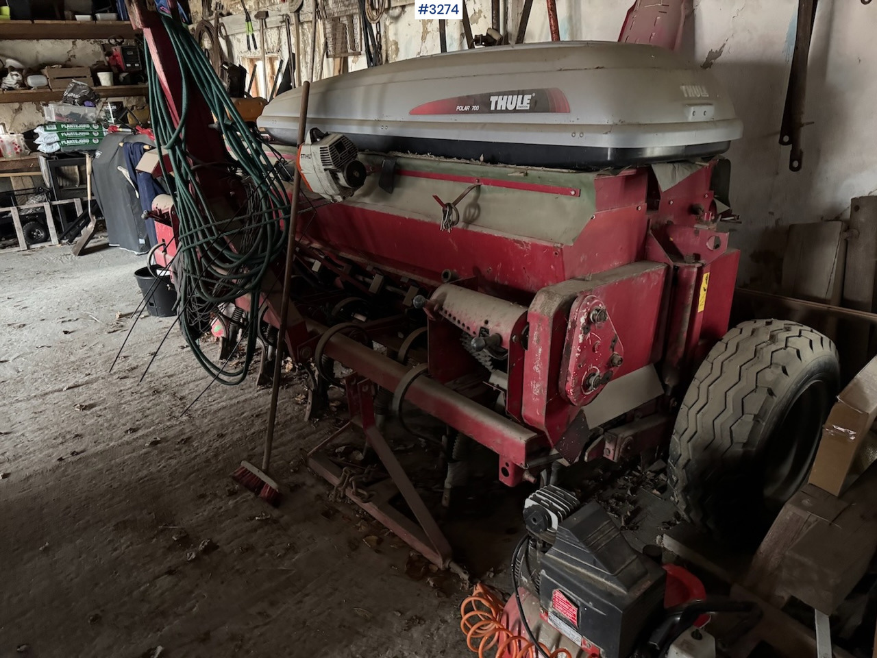 Juko 3M Trailed Seeder - Σπαρτική μηχανή: φωτογραφία 1 Juko 3M Trailed Seeder - Σπαρτική μηχανή: φωτογραφία 1