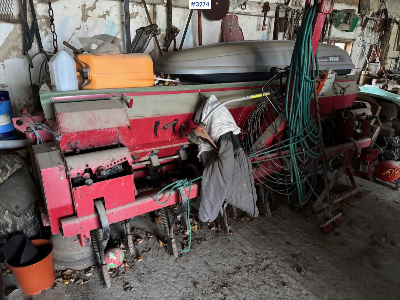 Juko 3M Trailed Seeder - Σπαρτική μηχανή: φωτογραφία 2 Juko 3M Trailed Seeder - Σπαρτική μηχανή: φωτογραφία 2