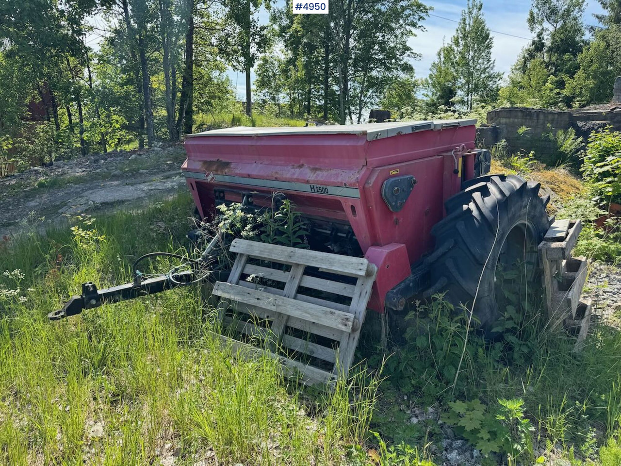 Juko H2500 Seeder. rep object - Σπαρτική μηχανή: φωτογραφία 2 Juko H2500 Seeder. rep object - Σπαρτική μηχανή: φωτογραφία 2