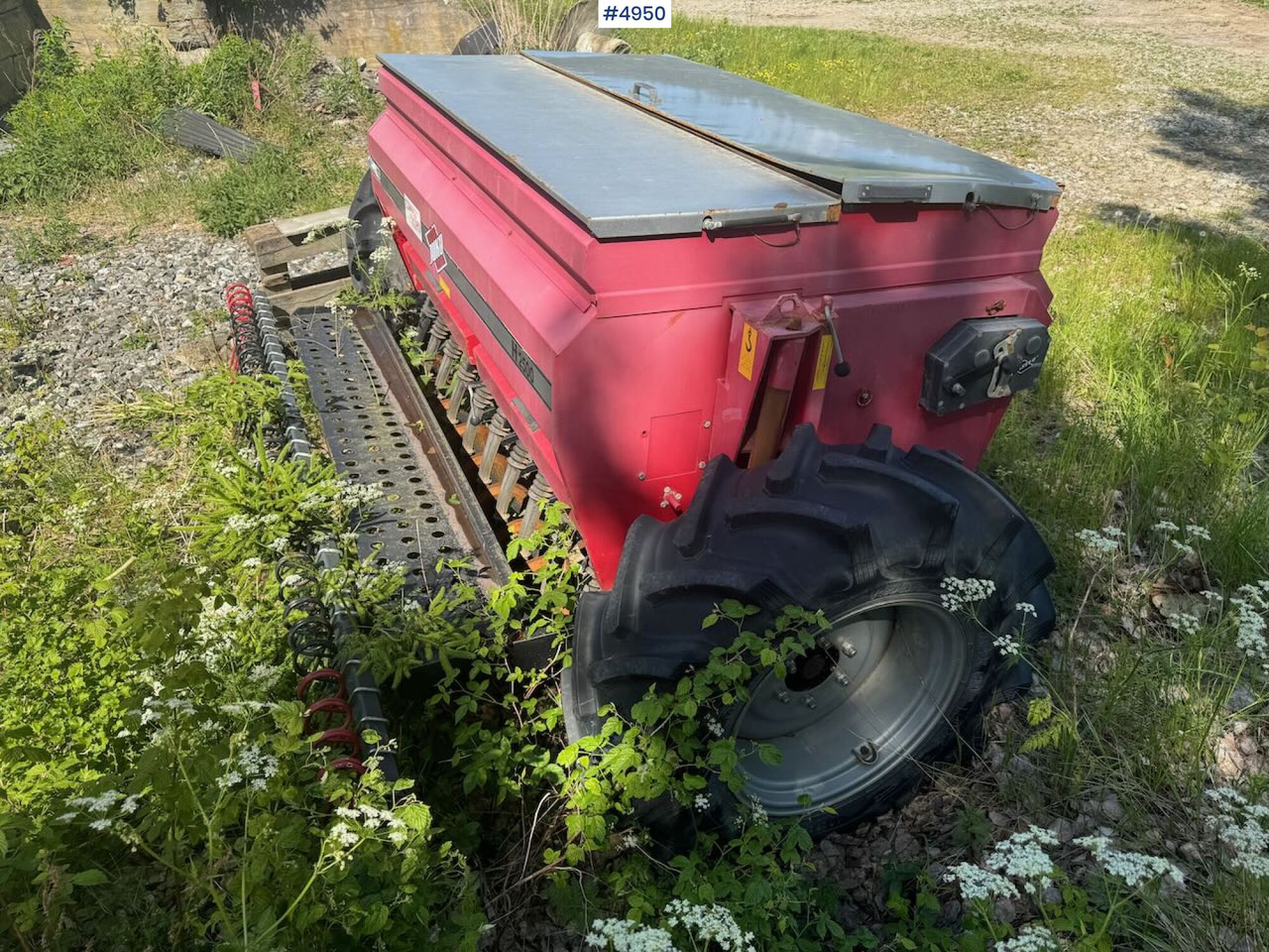 Juko H2500 Seeder. rep object - Σπαρτική μηχανή: φωτογραφία 5 Juko H2500 Seeder. rep object - Σπαρτική μηχανή: φωτογραφία 5