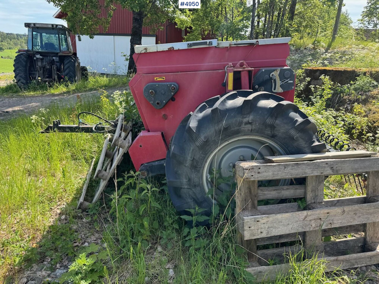 Juko H2500 Seeder. rep object - Σπαρτική μηχανή: φωτογραφία 4 Juko H2500 Seeder. rep object - Σπαρτική μηχανή: φωτογραφία 4