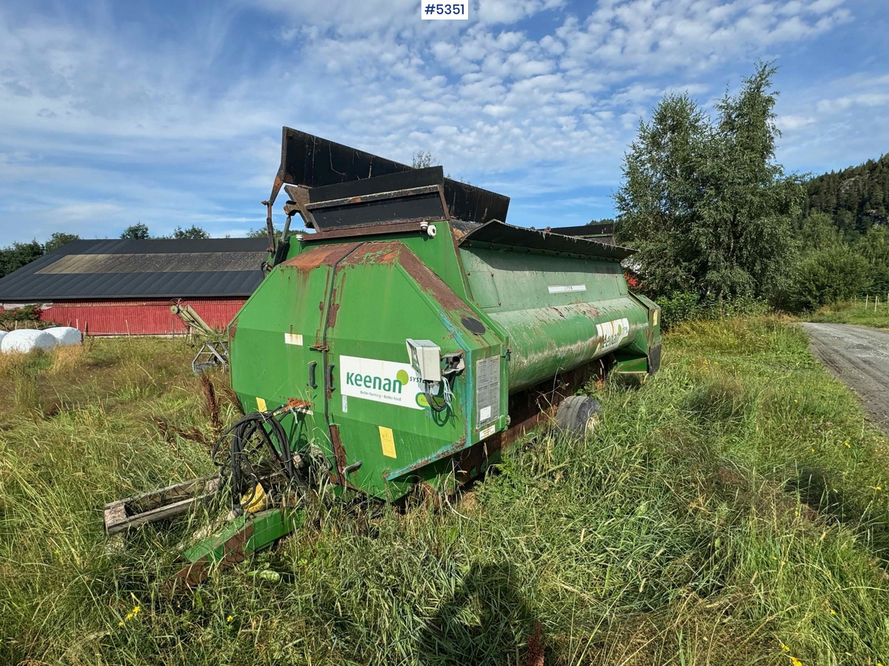 Keenan classic 140 forage mixer - Μηχανηματα κτηνοτροφιασ: φωτογραφία 1 Keenan classic 140 forage mixer - Μηχανηματα κτηνοτροφιασ: φωτογραφία 1