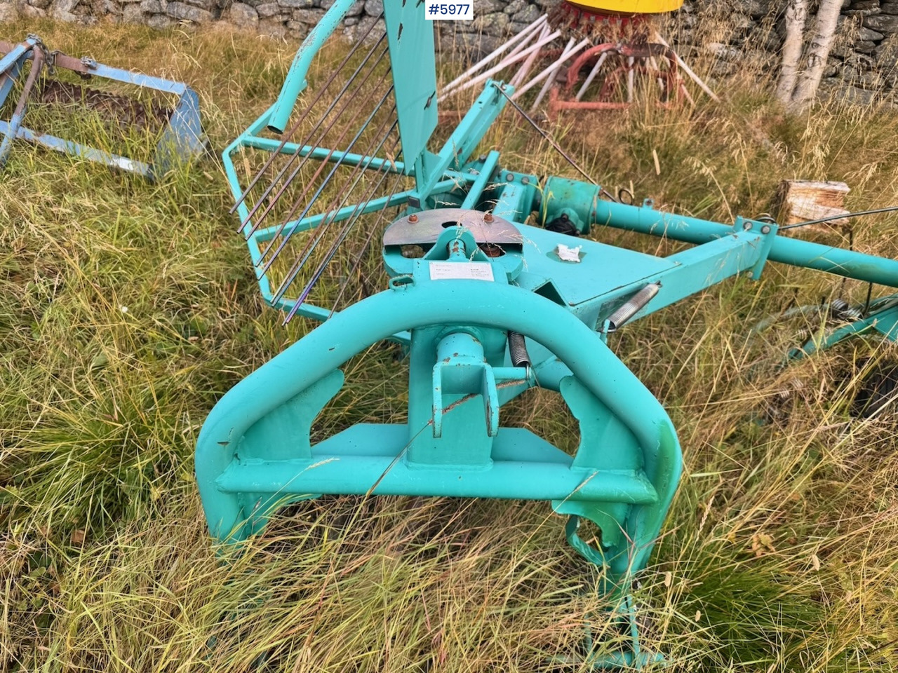 Kellfri 35-HKV300 Hay Rake - Σανού και κτηνοτροφικά μηχανήματα: φωτογραφία 2 Kellfri 35-HKV300 Hay Rake - Σανού και κτηνοτροφικά μηχανήματα: φωτογραφία 2