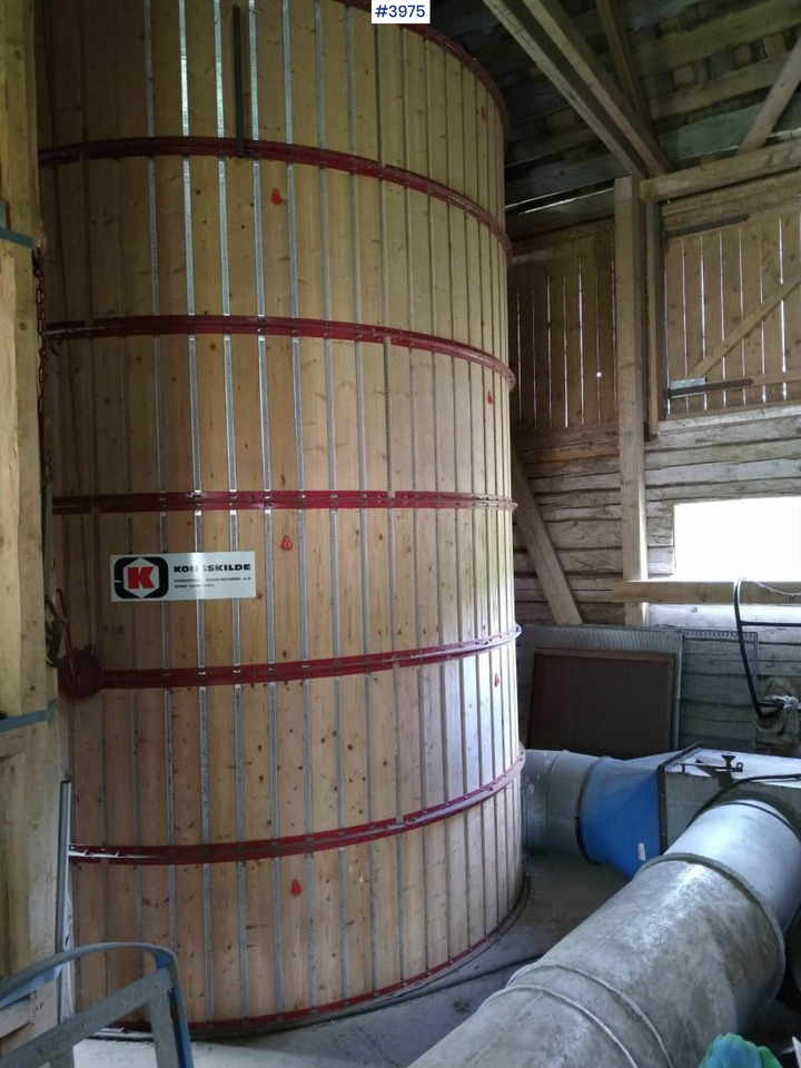 Kongskilde Dry storage silo w/ fan. - Σανού και κτηνοτροφικά μηχανήματα: φωτογραφία 1 Kongskilde Dry storage silo w/ fan. - Σανού και κτηνοτροφικά μηχανήματα: φωτογραφία 1