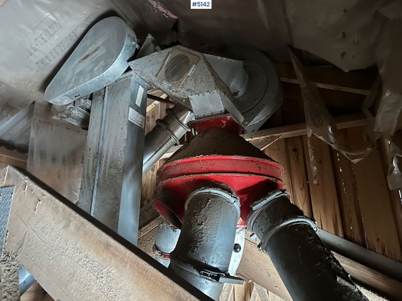 Μηχανηματα κτηνοτροφιασ Kongskilde grain drying system: φωτογραφία 14